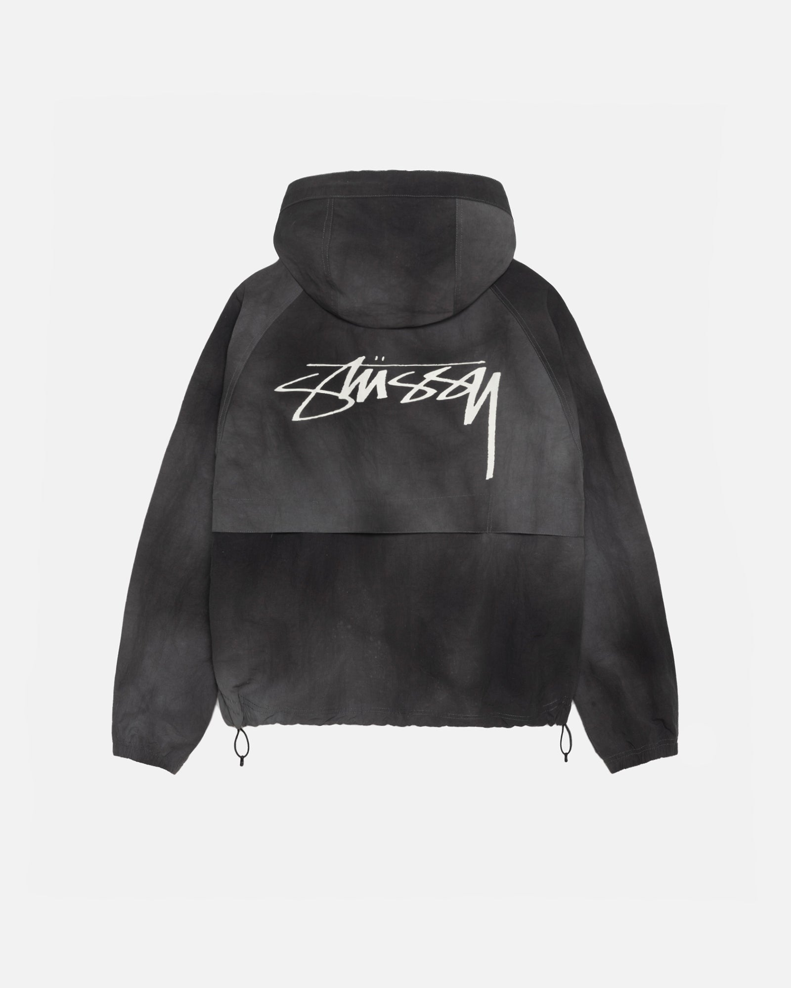 Beach Shell Wave Dye in black – Stüssy