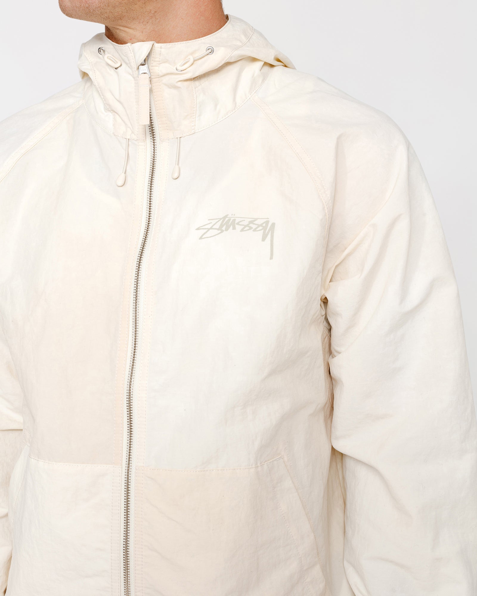 Beach Shell Wave Dye in bone – Stüssy