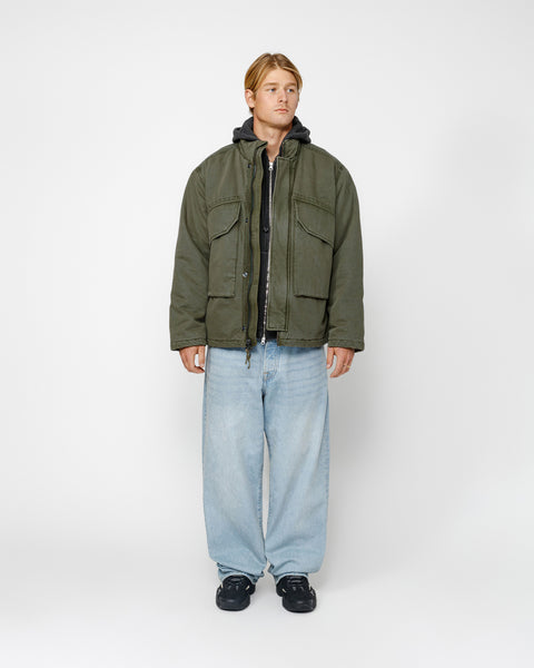 Insulated Field Jacket in olive – Stüssy