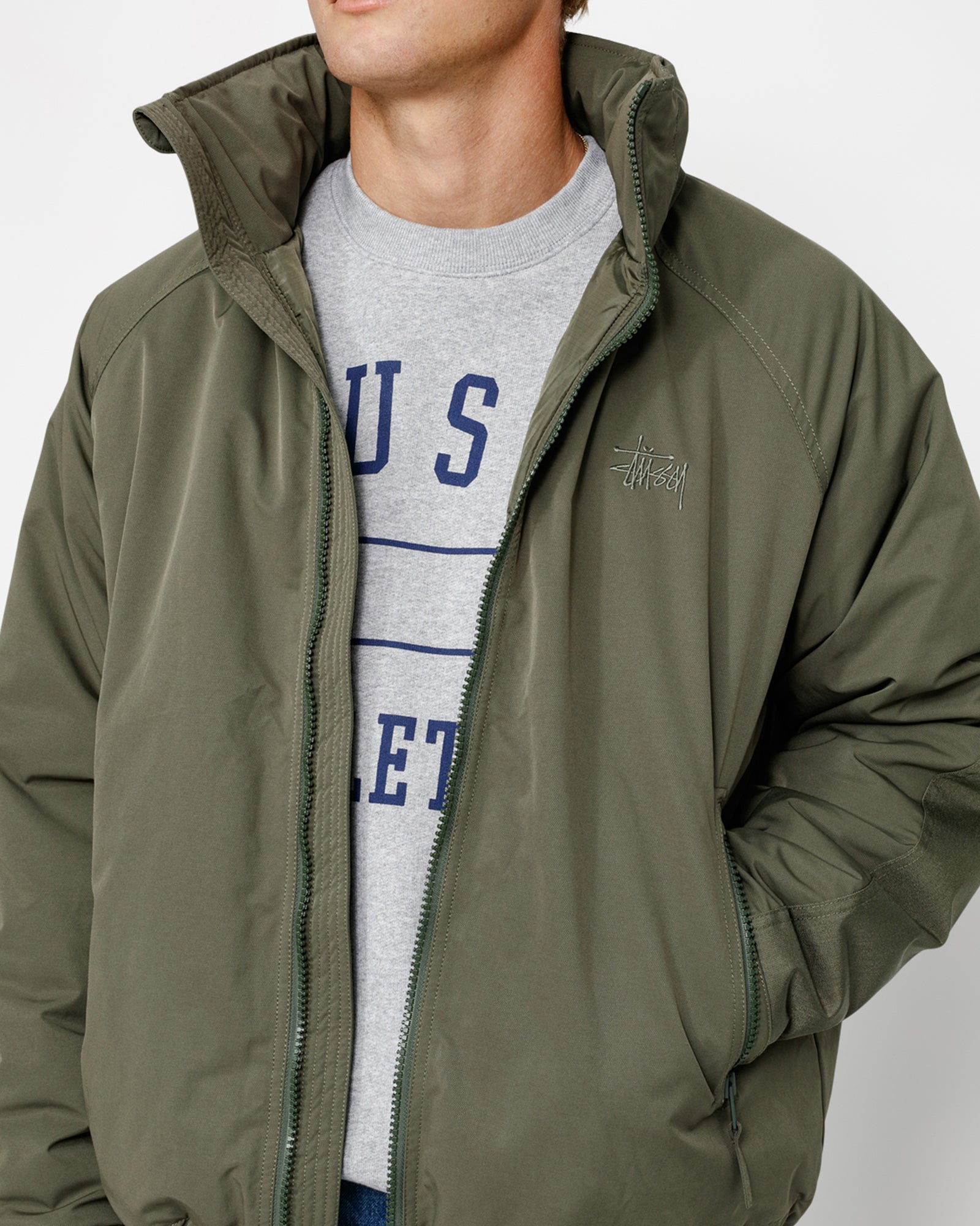 Parka stussy best sale