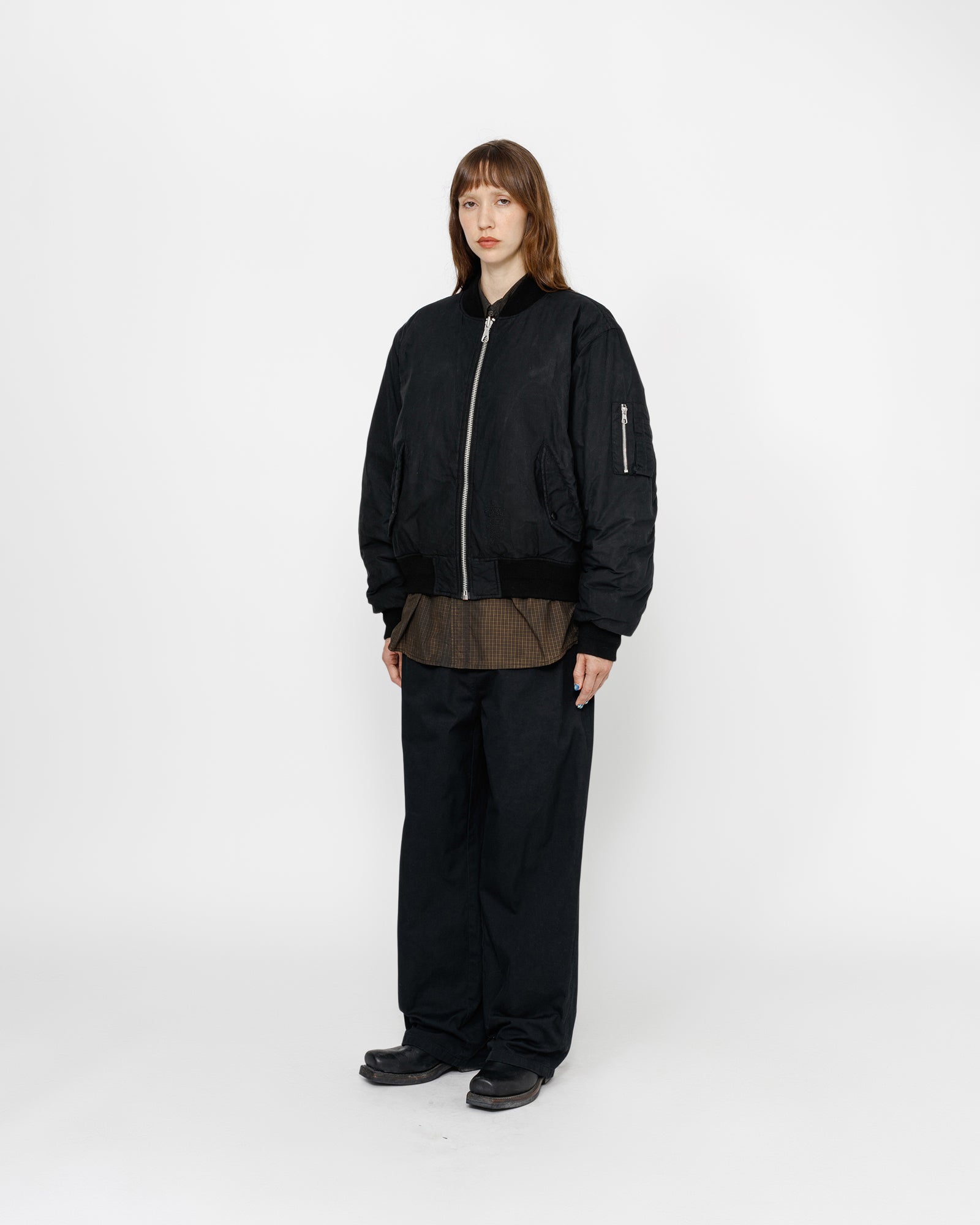 Quilted Lace Bomber Jacket - spring summer 2017 - Supreme