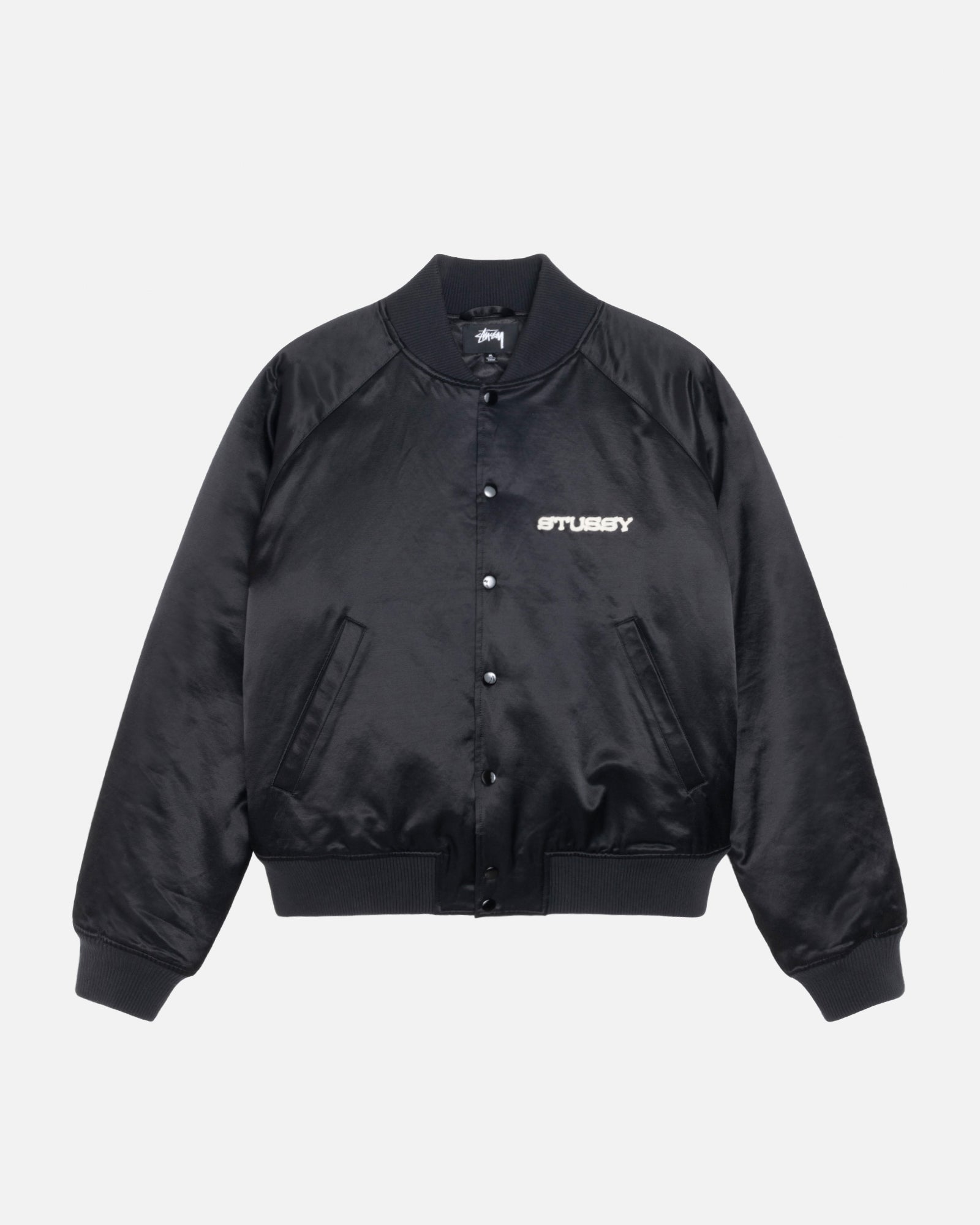 Souvenir Jacket in black – Stüssy