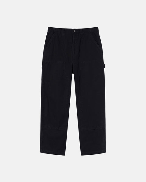 Work Pant Canvas in black – Stüssy