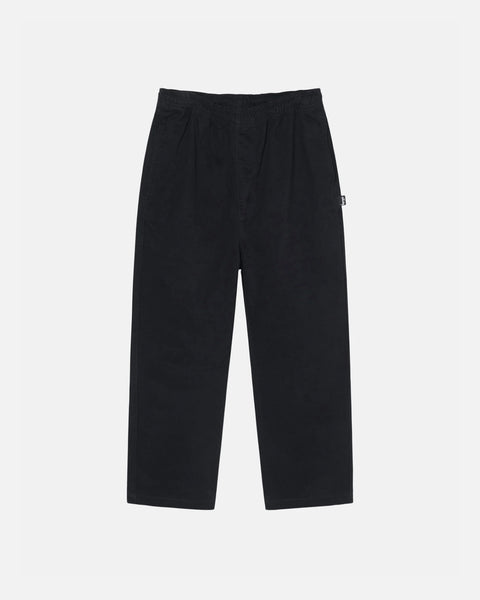 Beach Pant Brushed Cotton in black – Stüssy