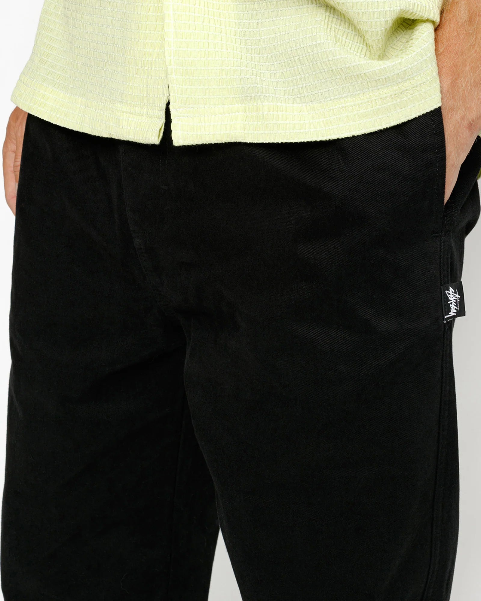 Beach Pant Brushed Cotton in black – Stüssy