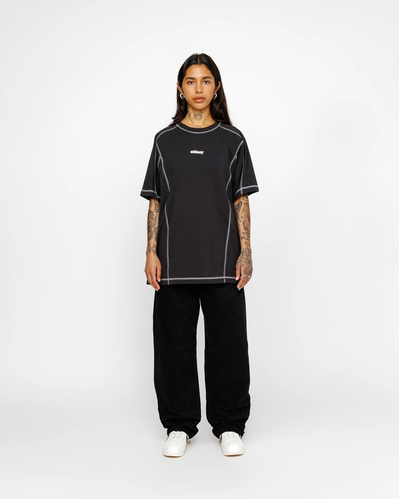 Beach Pant Brushed Cotton in black – Stüssy