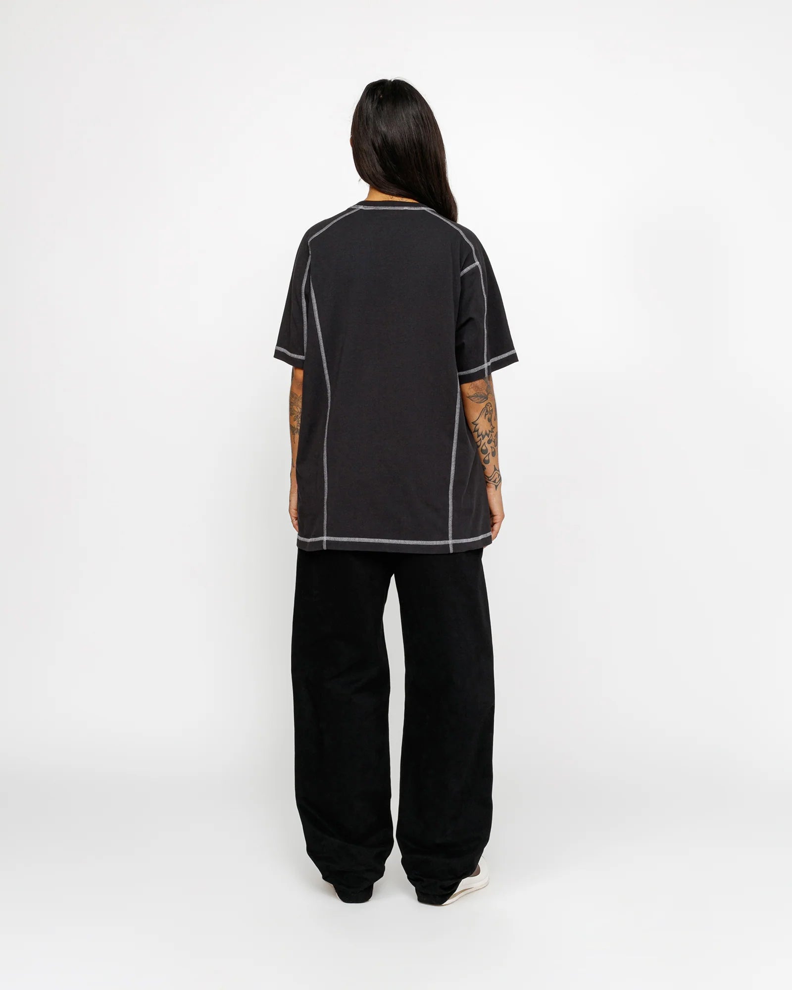 Beach Pant Brushed Cotton in black – Stüssy