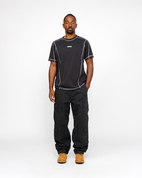 STÜSSY SURPLUS CARGO RIPSTOP BLACK PANTS | hero:hover:collection:new-arrivals,pants,bottoms,all