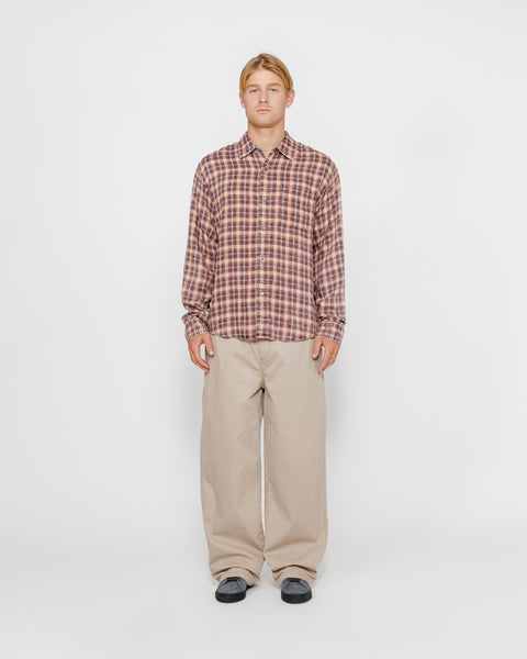 STÜSSY CHINO WORK PANT KHAKI PANTS | hero:hover:collection:new-arrivals,pants,all