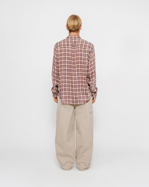 STÜSSY CHINO WORK PANT KHAKI PANTS