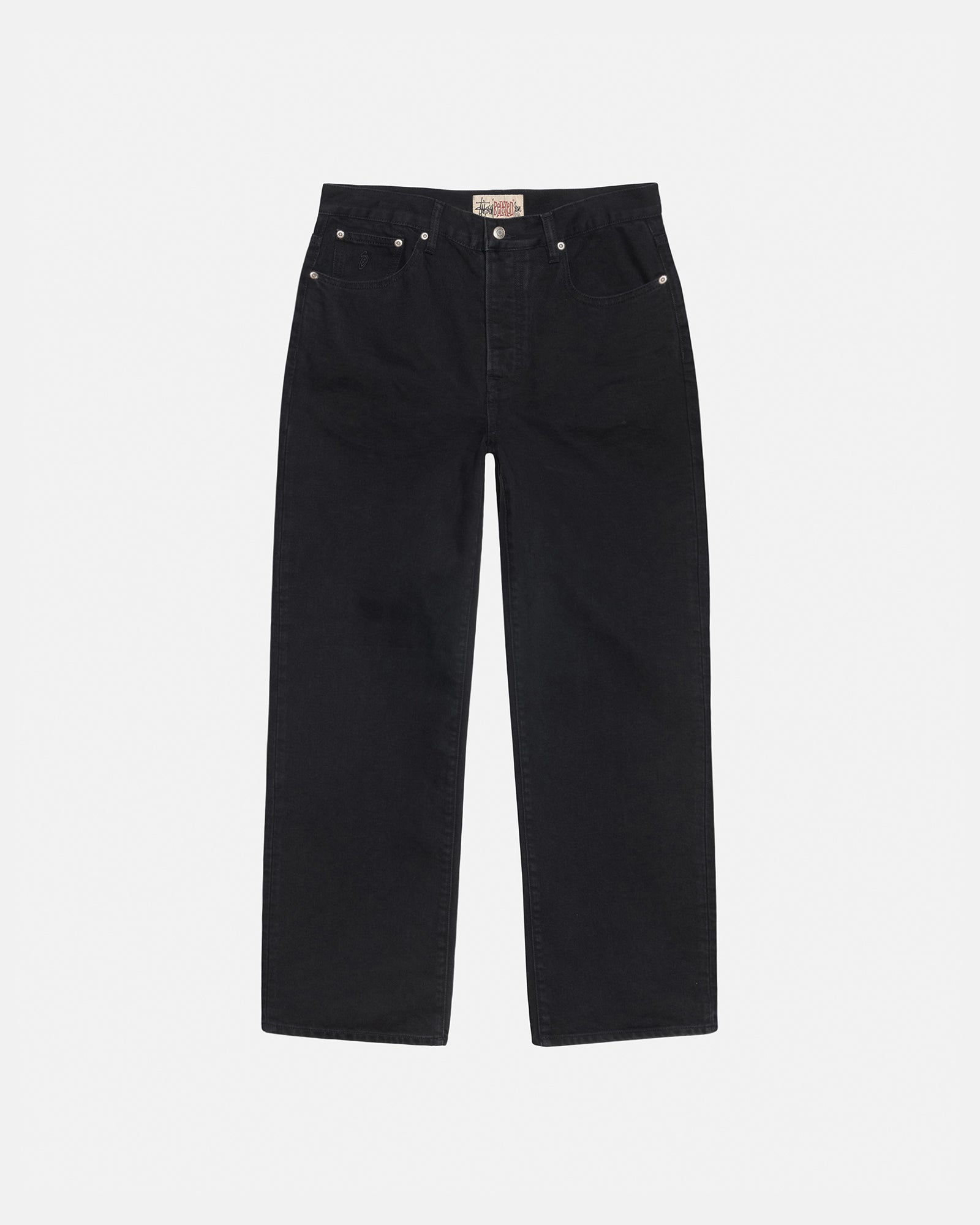 Black shops jean pants