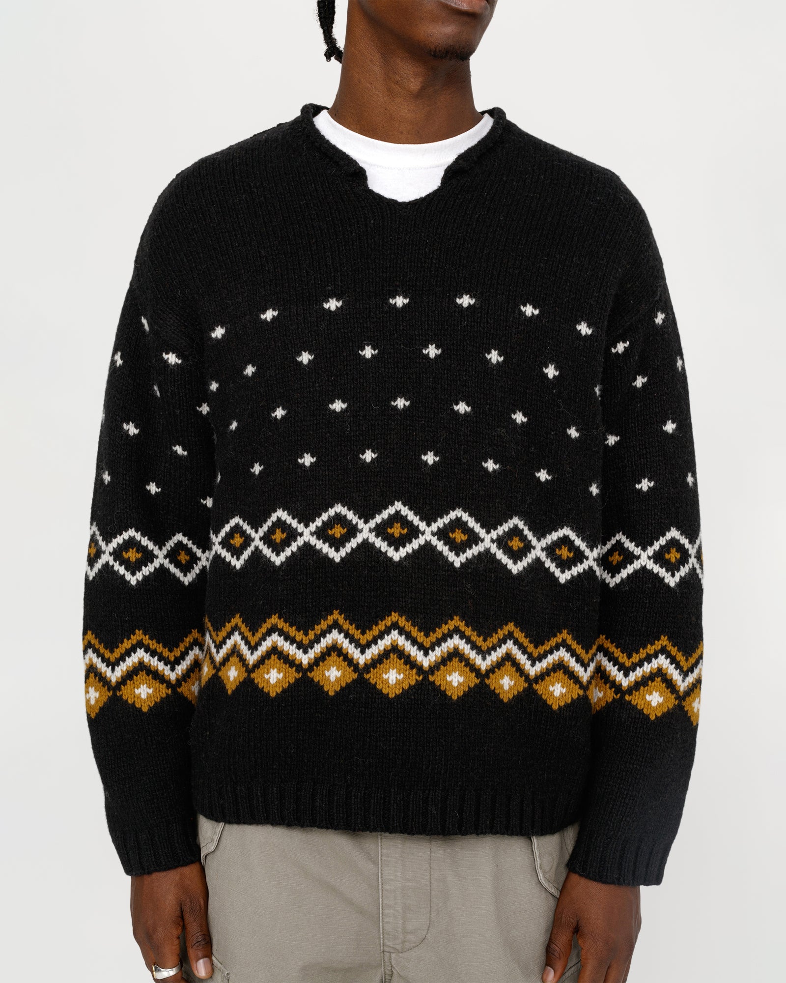Stussy roll neck sales