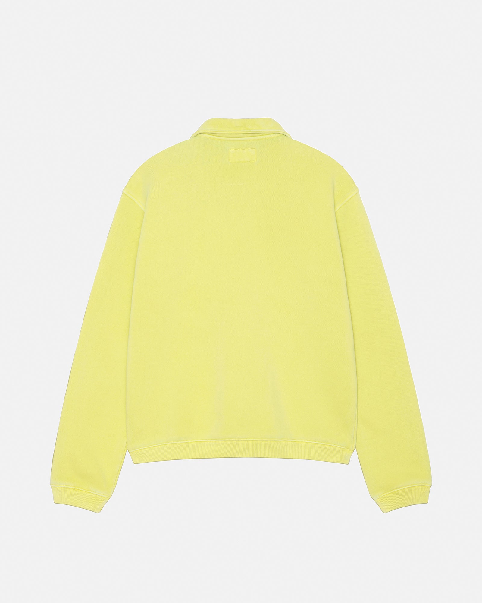 HALF ZIP MOCK NECK SWEATSHIRT