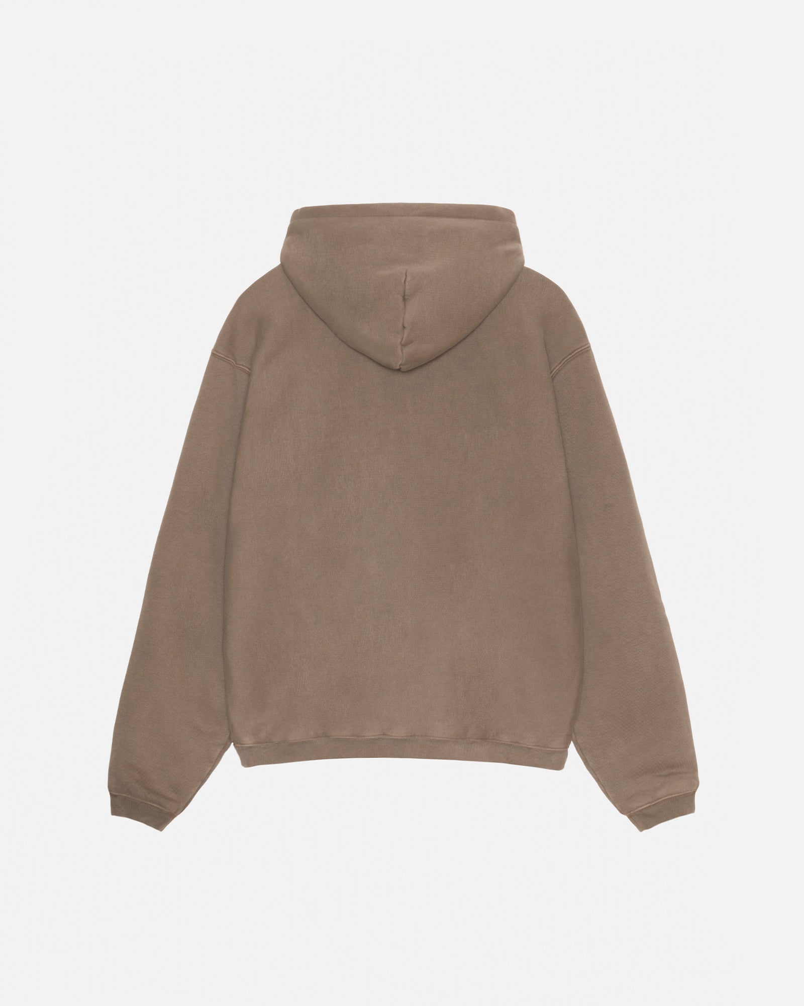 Waffle Lined Zip Hoodie in brown – Stüssy