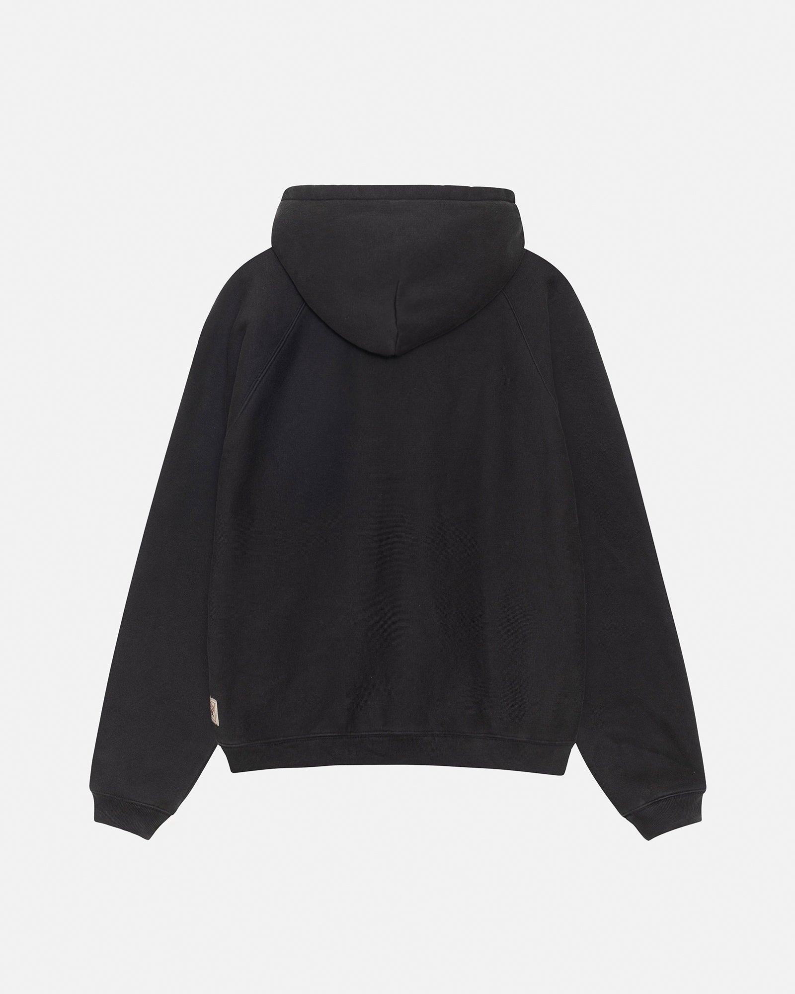 FLEECE RAGLAN ZIP HOODIE