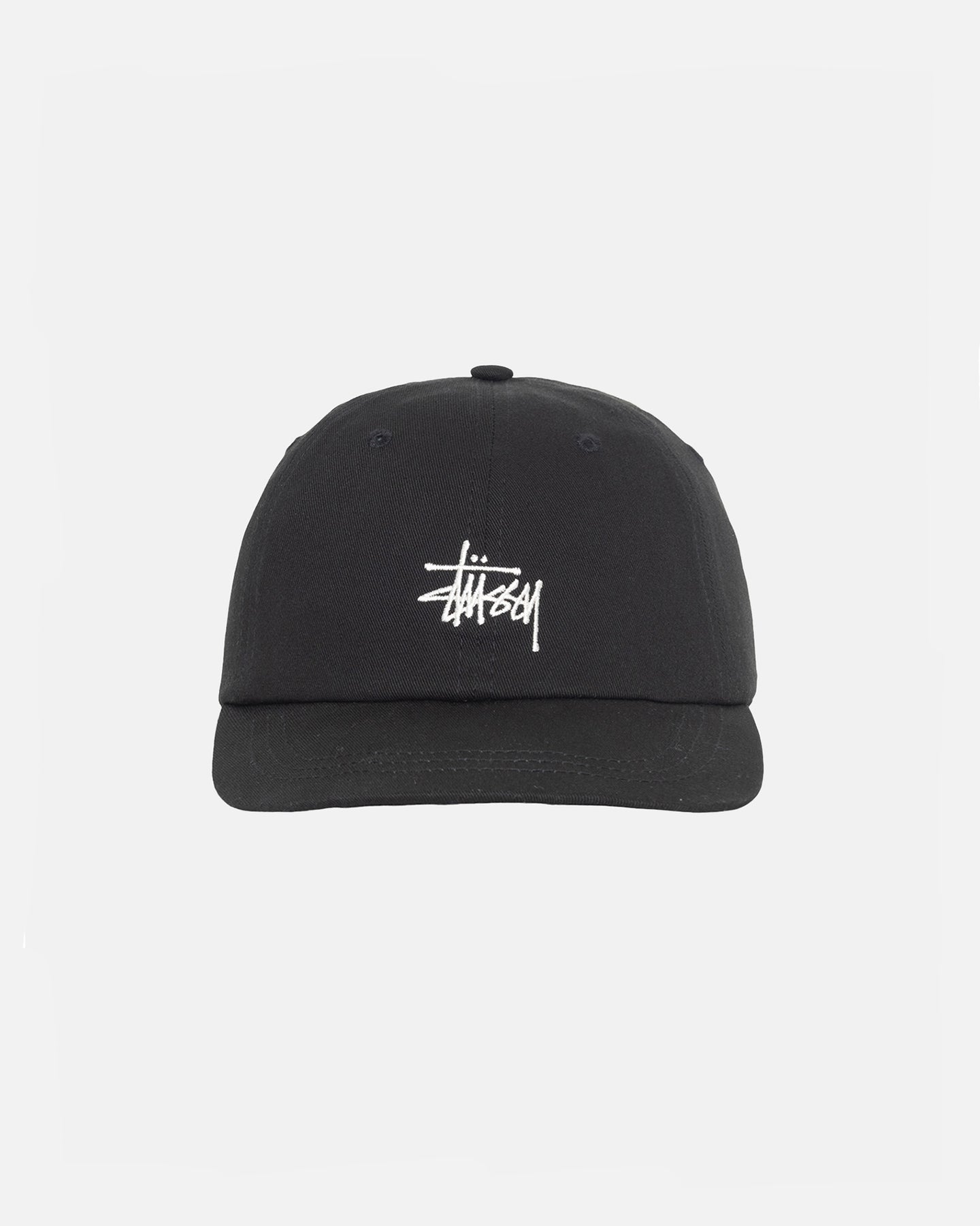 Low Pro Basic Strapback in black – Stüssy