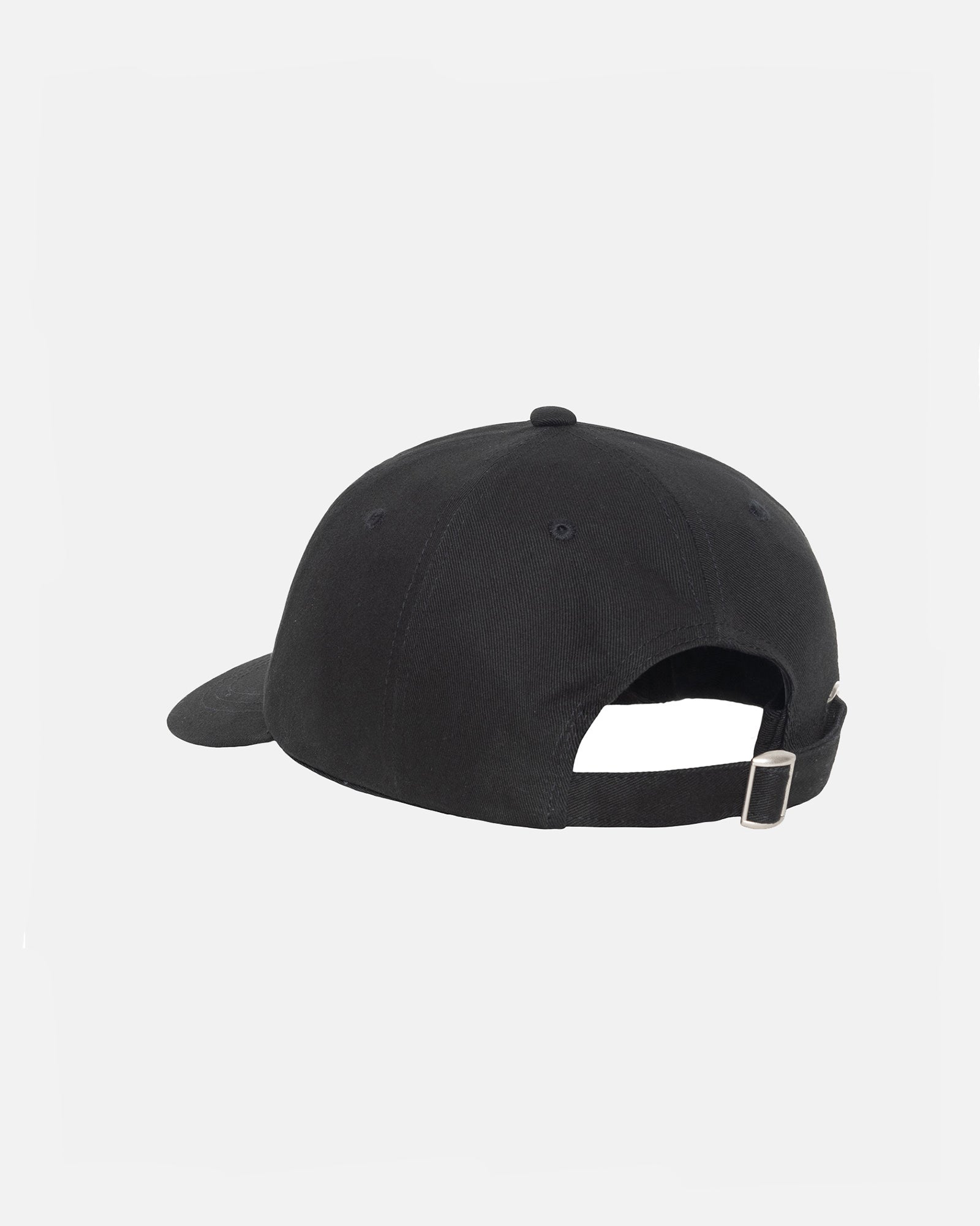 Low Pro Basic Strapback in black – Stüssy