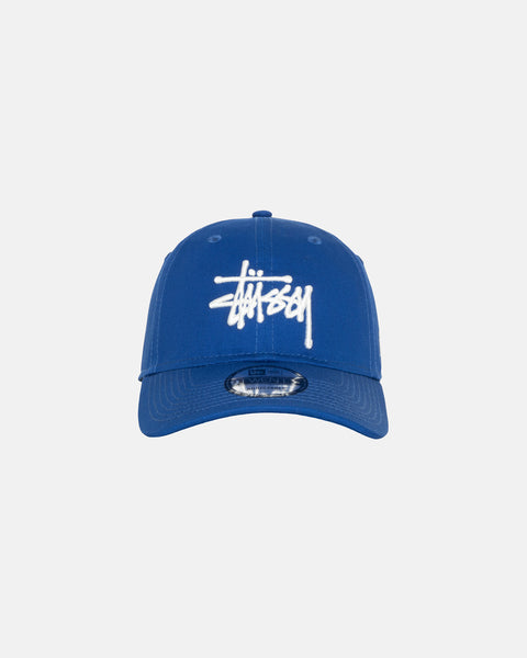 New Era 9Twenty Basic Strapback in light royal – Stüssy