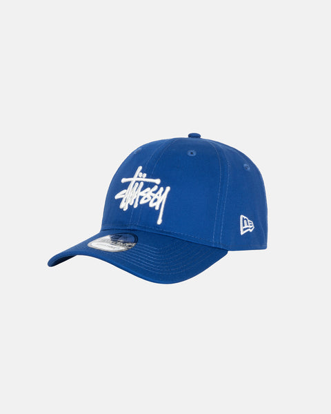 STÜSSY NEW ERA 9TWENTY BASIC STRAPBACK LIGHT ROYAL HEADWEAR