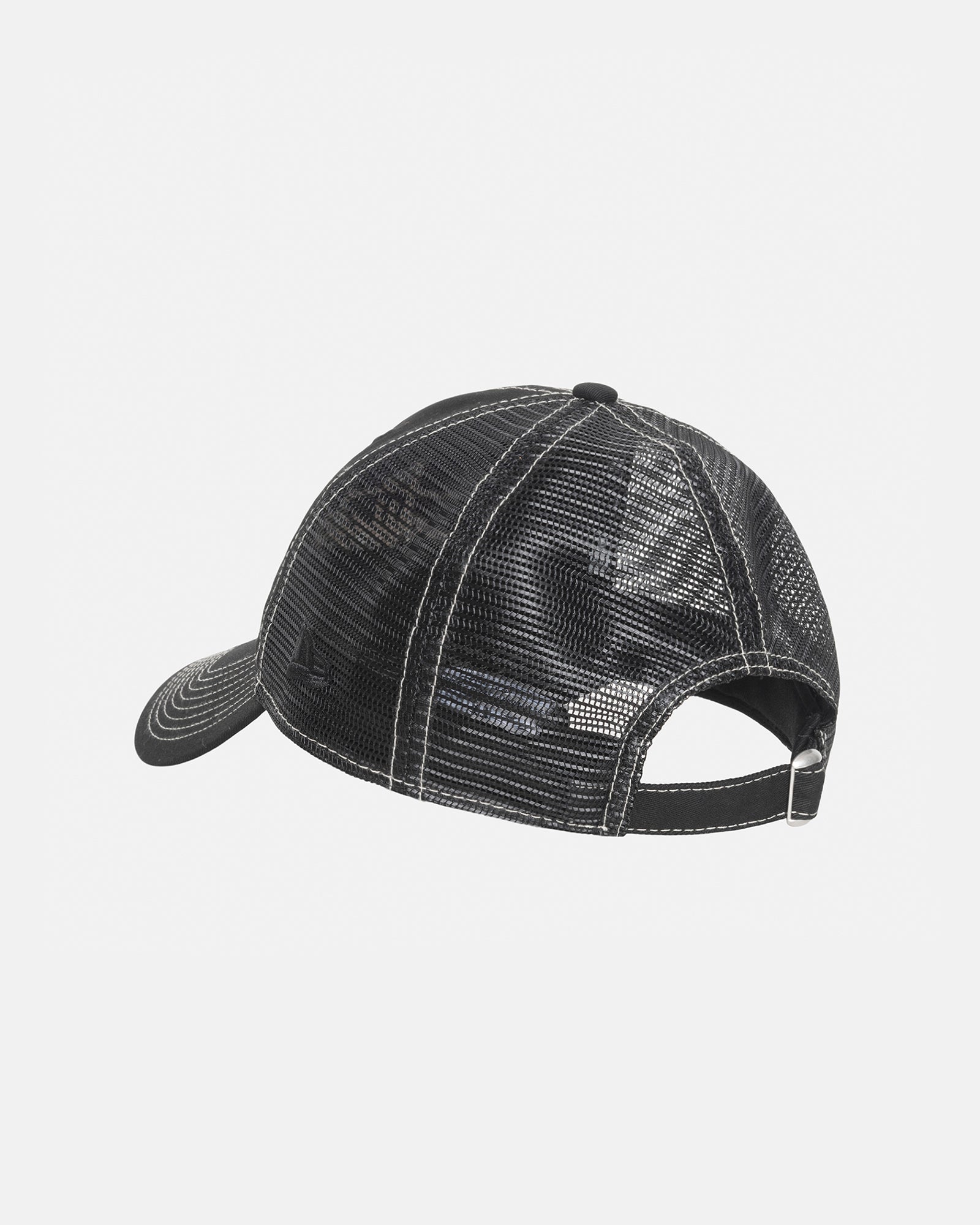 STÜSSY NEW ERA 9TWENTY BASIC TRUCKER BLACK HEADWEAR