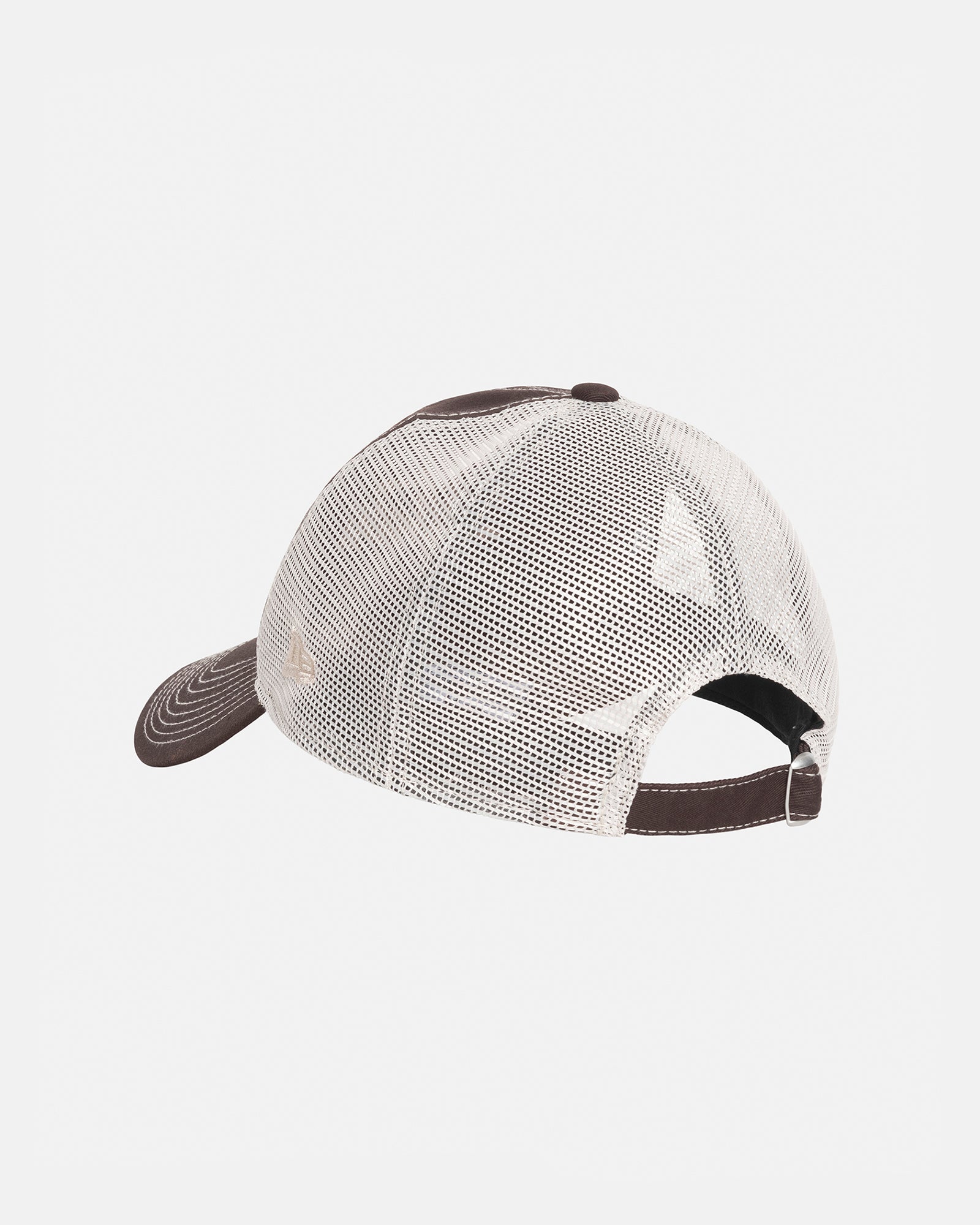 STÜSSY NEW ERA 9TWENTY BASIC TRUCKER BROWN HEADWEAR