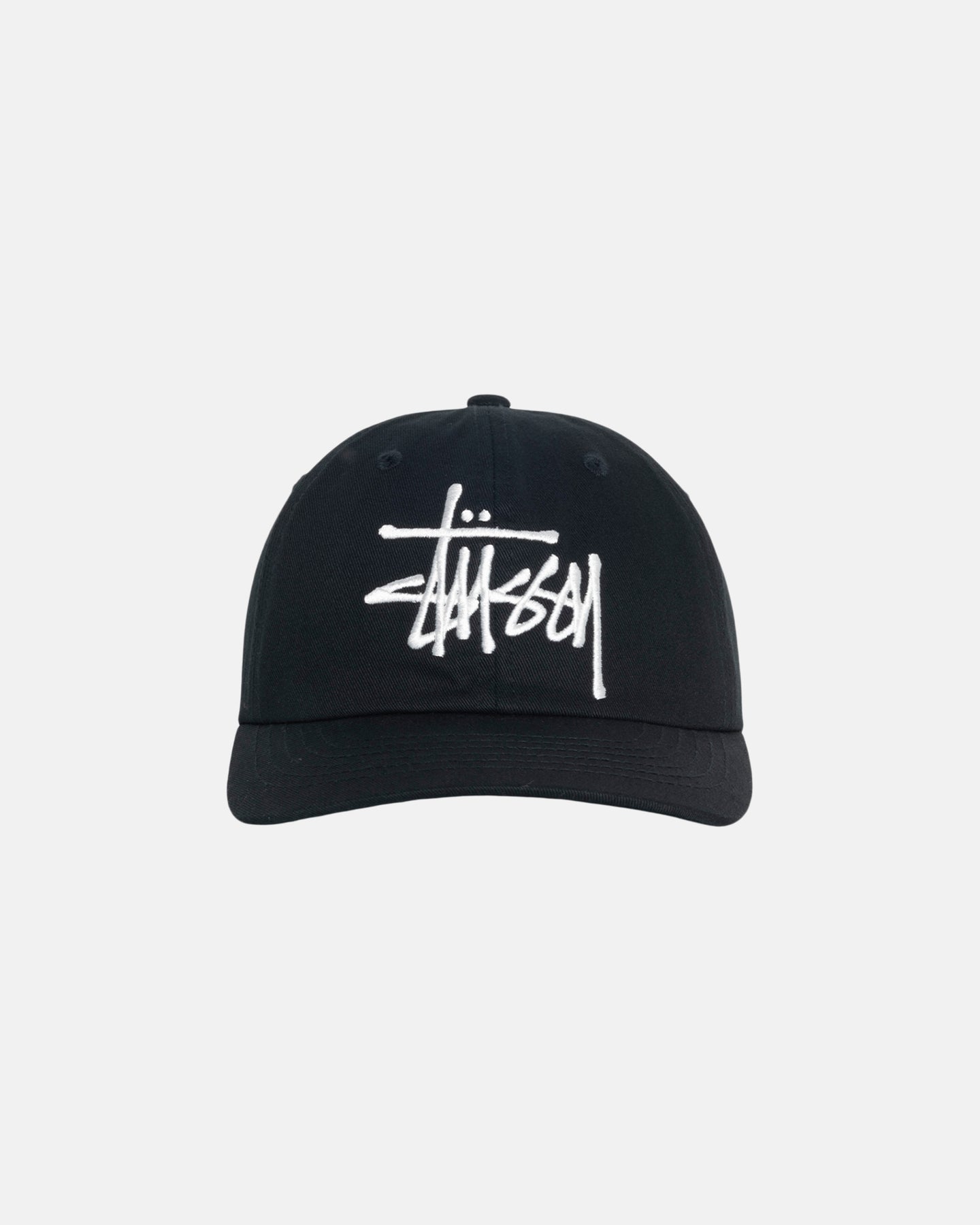 Low Profile Big Basic Snapback in anthracite – Stüssy