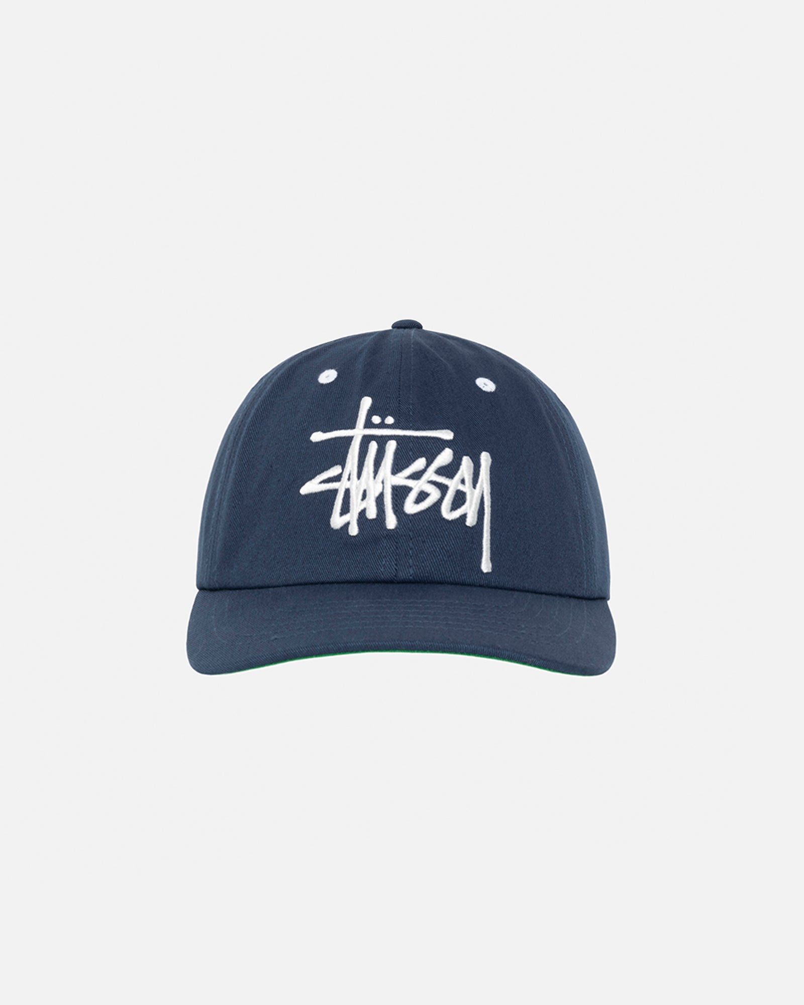 Low Profile Big Basic Snapback in navy – Stüssy