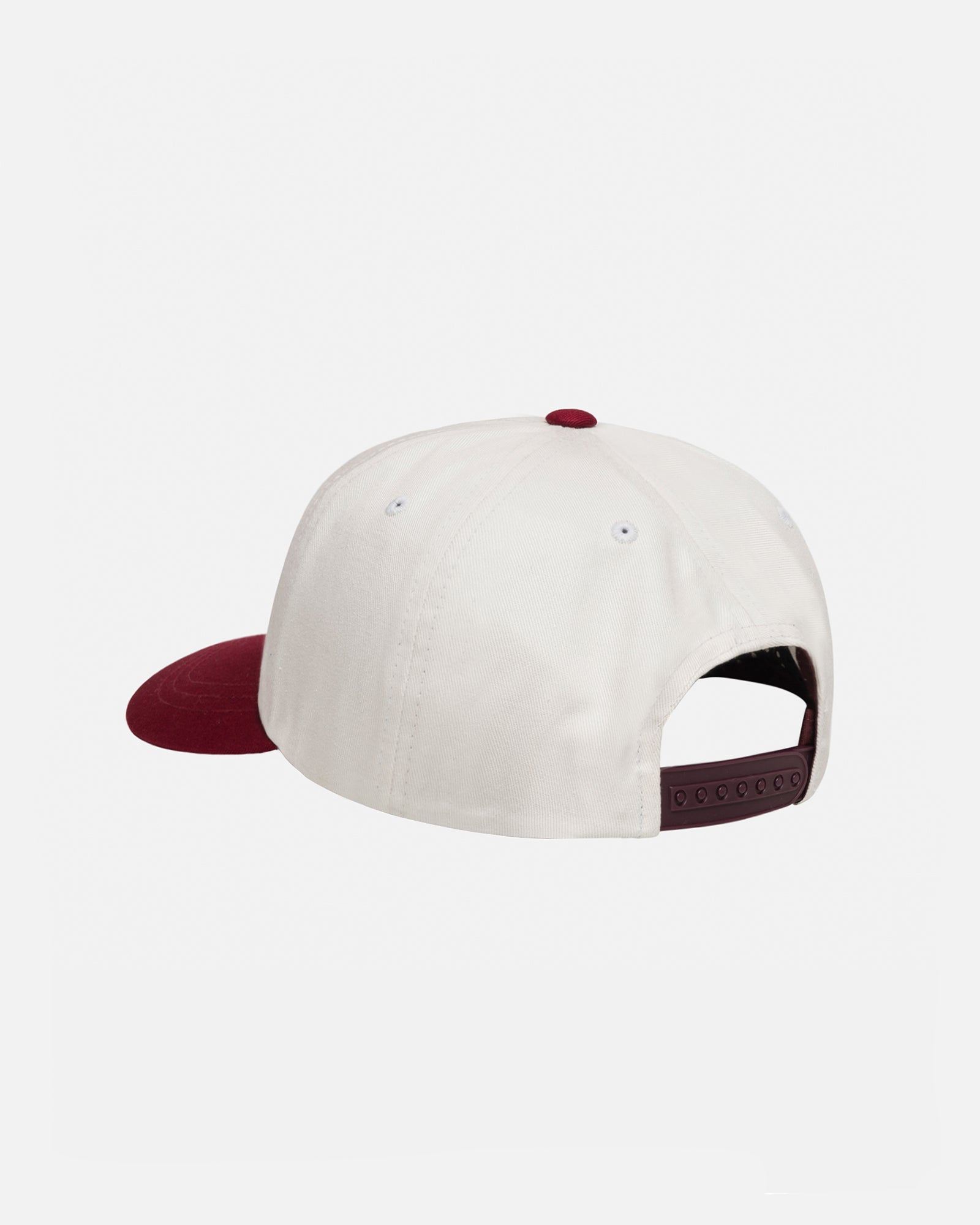 Low Profile Big Basic Snapback in natural / wine – Stüssy