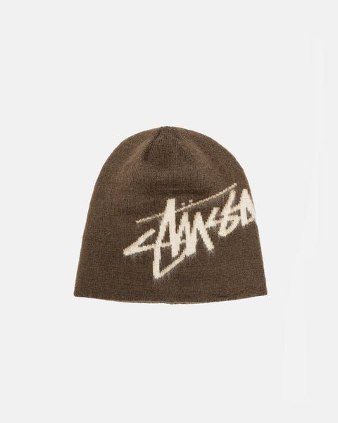 Stussy Brushed Out Stock Skullcap Blue Men's - FW24 - US