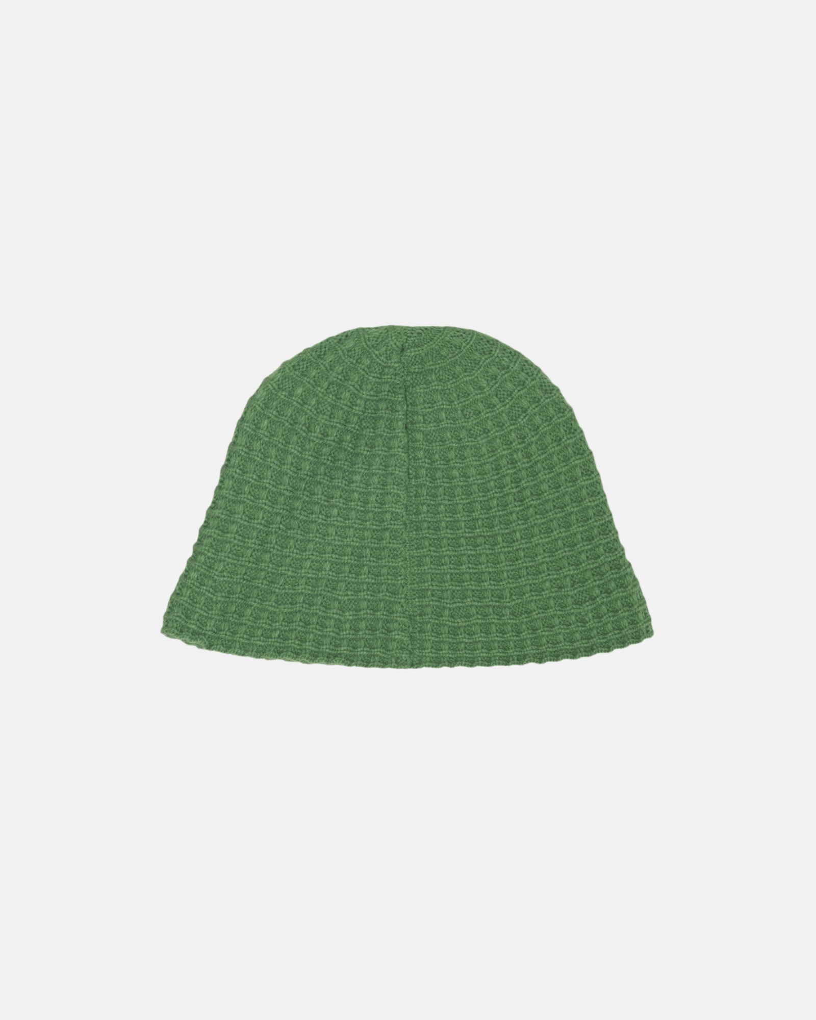 Bucket Hat Waffle Knit in green – Stüssy