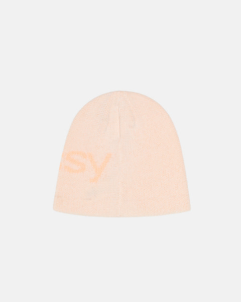 STÜSSY SKULLCAP HELVETICA UV WHITE HEADWEAR