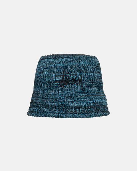 STUSSY HALF MESH BUCKET cheapest HAT