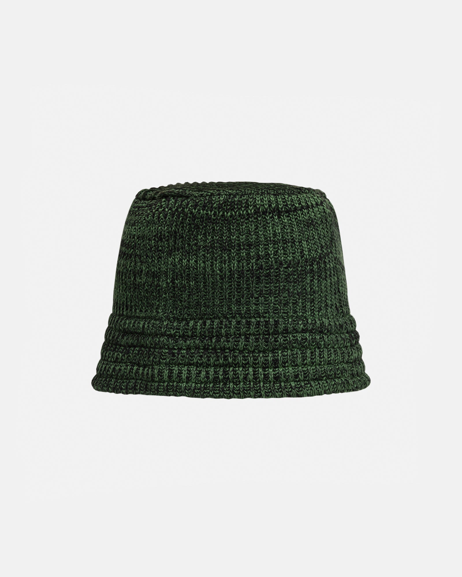 Bucket Hat Marl Knit in green – Stüssy