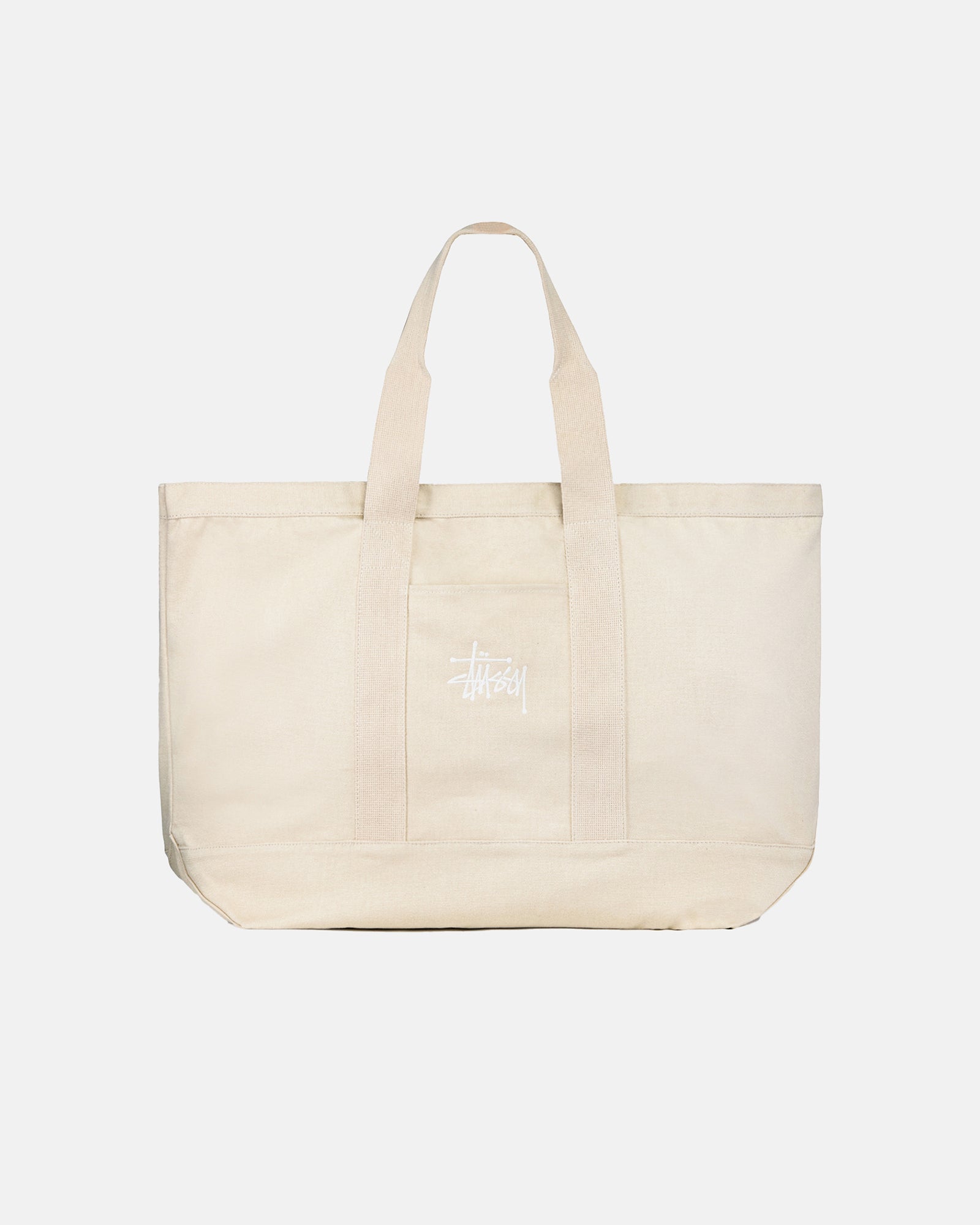 Canvas XL Tote Bag in natural – Stüssy