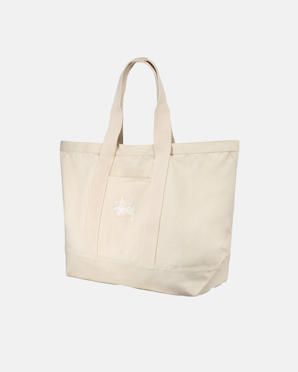 Canvas XL Tote Bag in natural – Stüssy