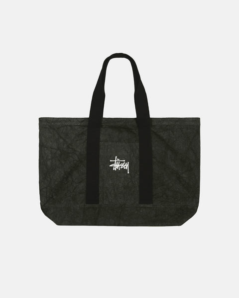 Canvas Extra Large Tote Bag in black – Stüssy