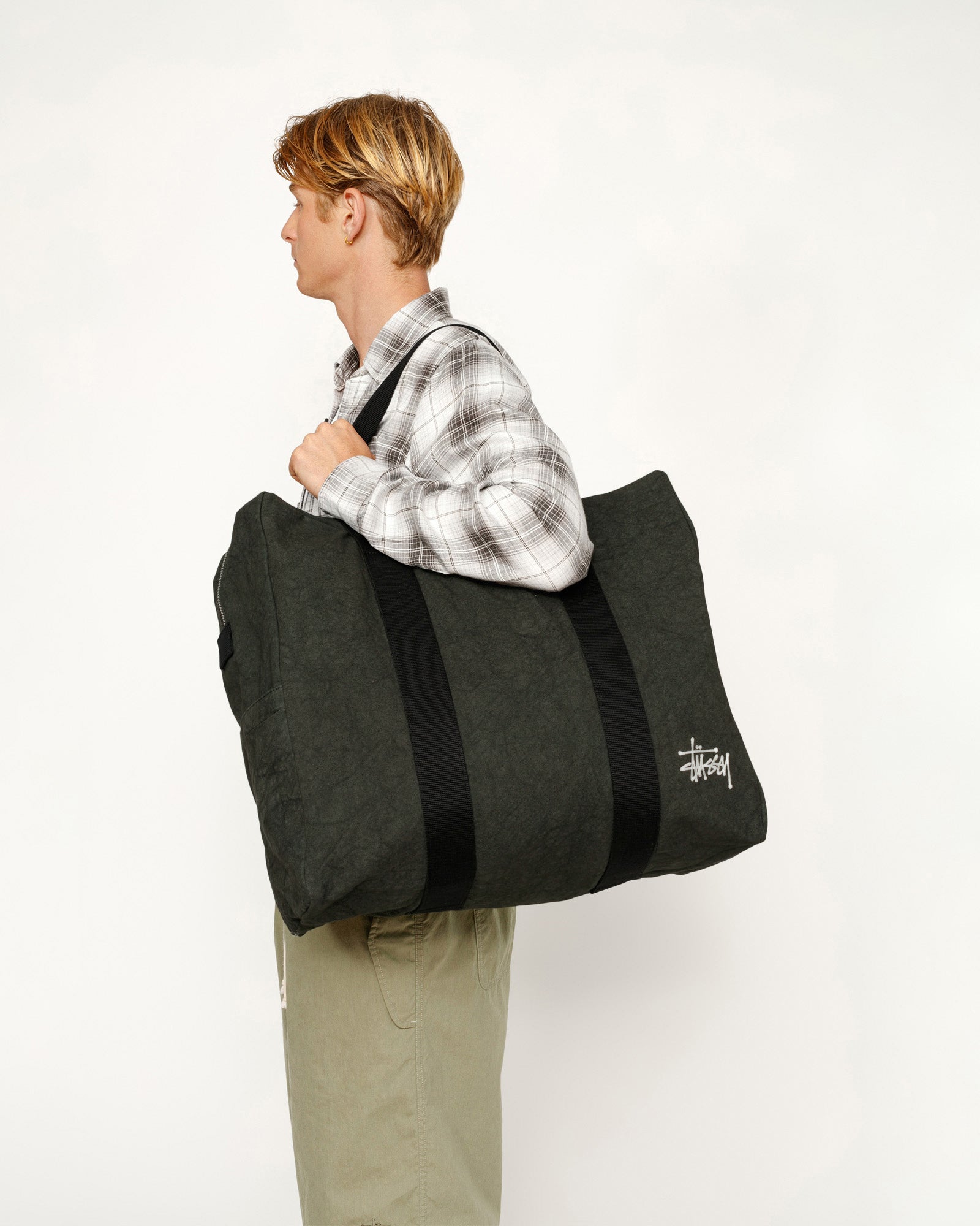 Canvas Flight Bag - Unisex Bags & Accessories | Stüssy