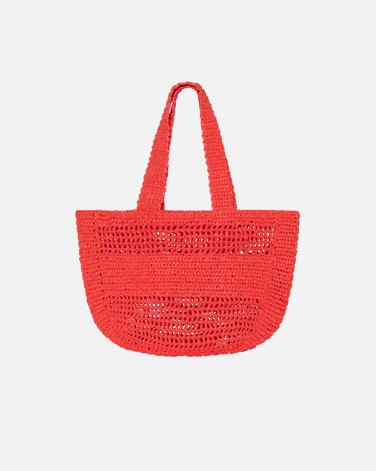 RAFFIA TOTE BAG