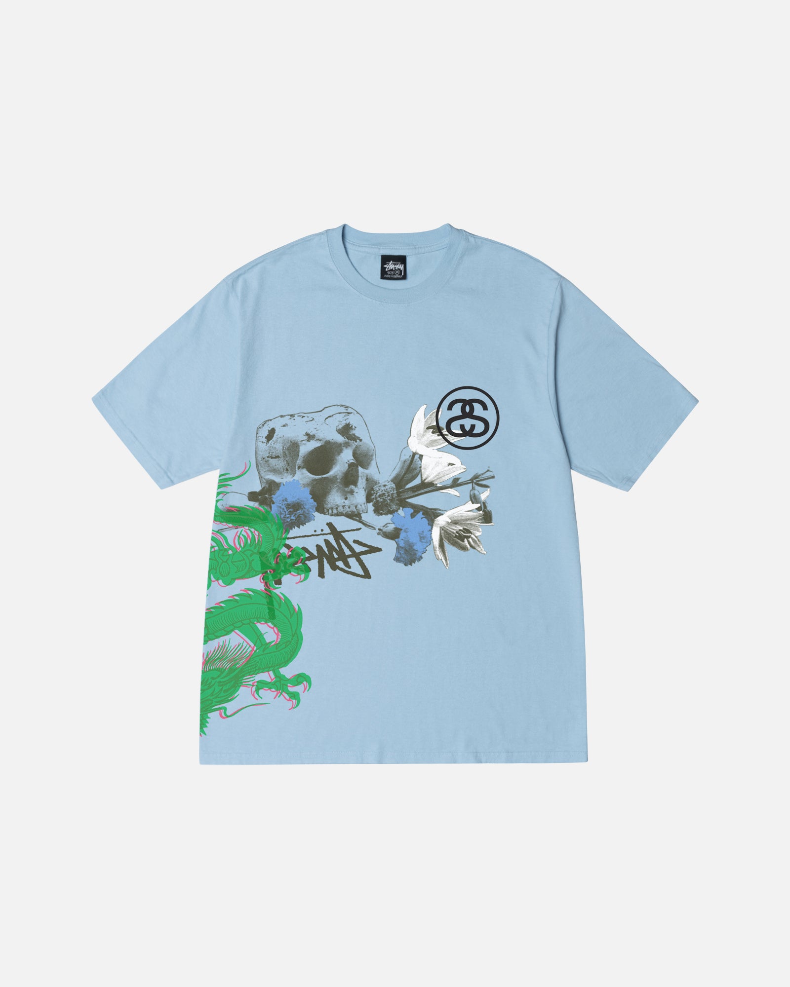 Men's Tees: Graphic Tees & Basic Logo T-Shirts by Stüssy