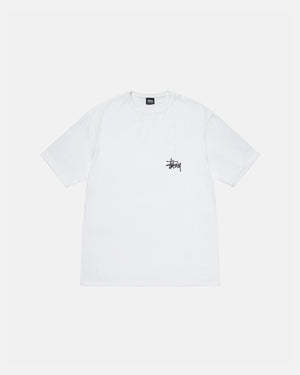 Basic Stüssy Tee in white – Stüssy