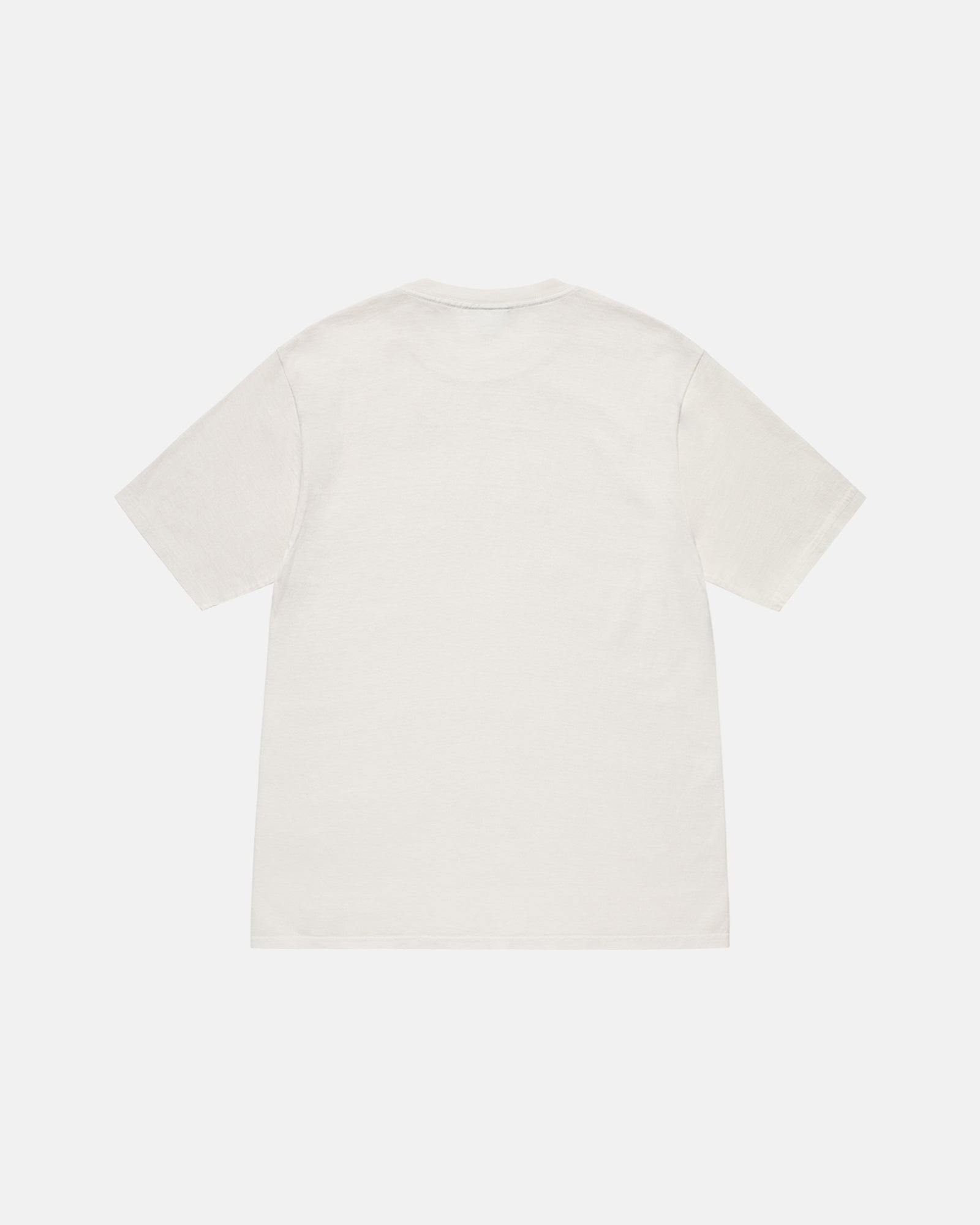 Locations Tee Pigment Dyed in natural – Stüssy