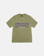 BURLY THREADS TEE PIGMENT DYED