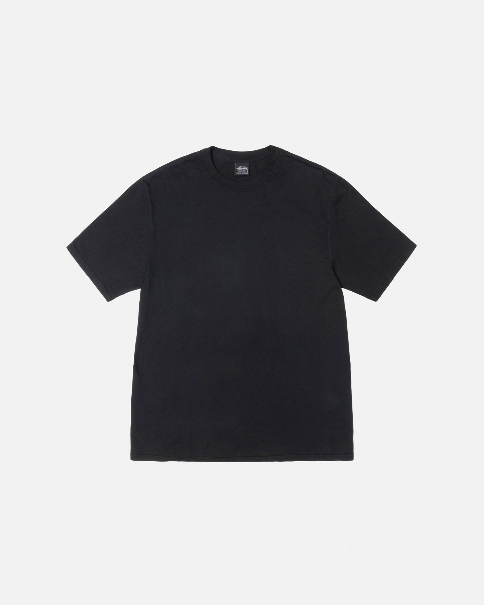 人気 STUSSY 師杜西 Tee 中国語 ステューシー 漢字 NAVY 紺 ネイビー