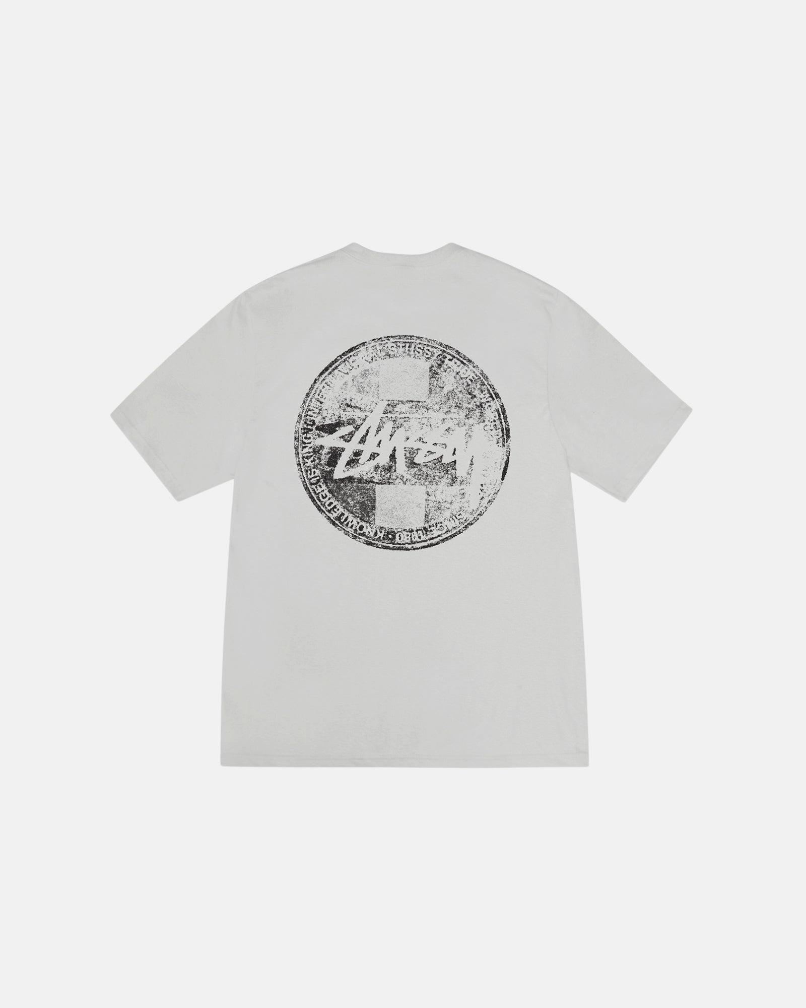 STÜSSY DOT STAMP TEE FOG SHORTSLEEVE