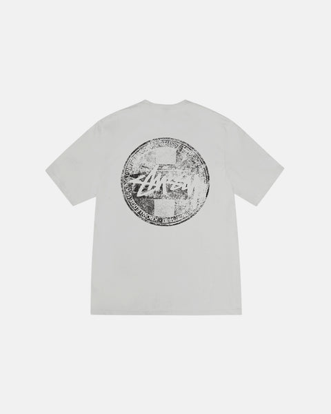 STÜSSY DOT STAMP TEE FOG SHORTSLEEVE