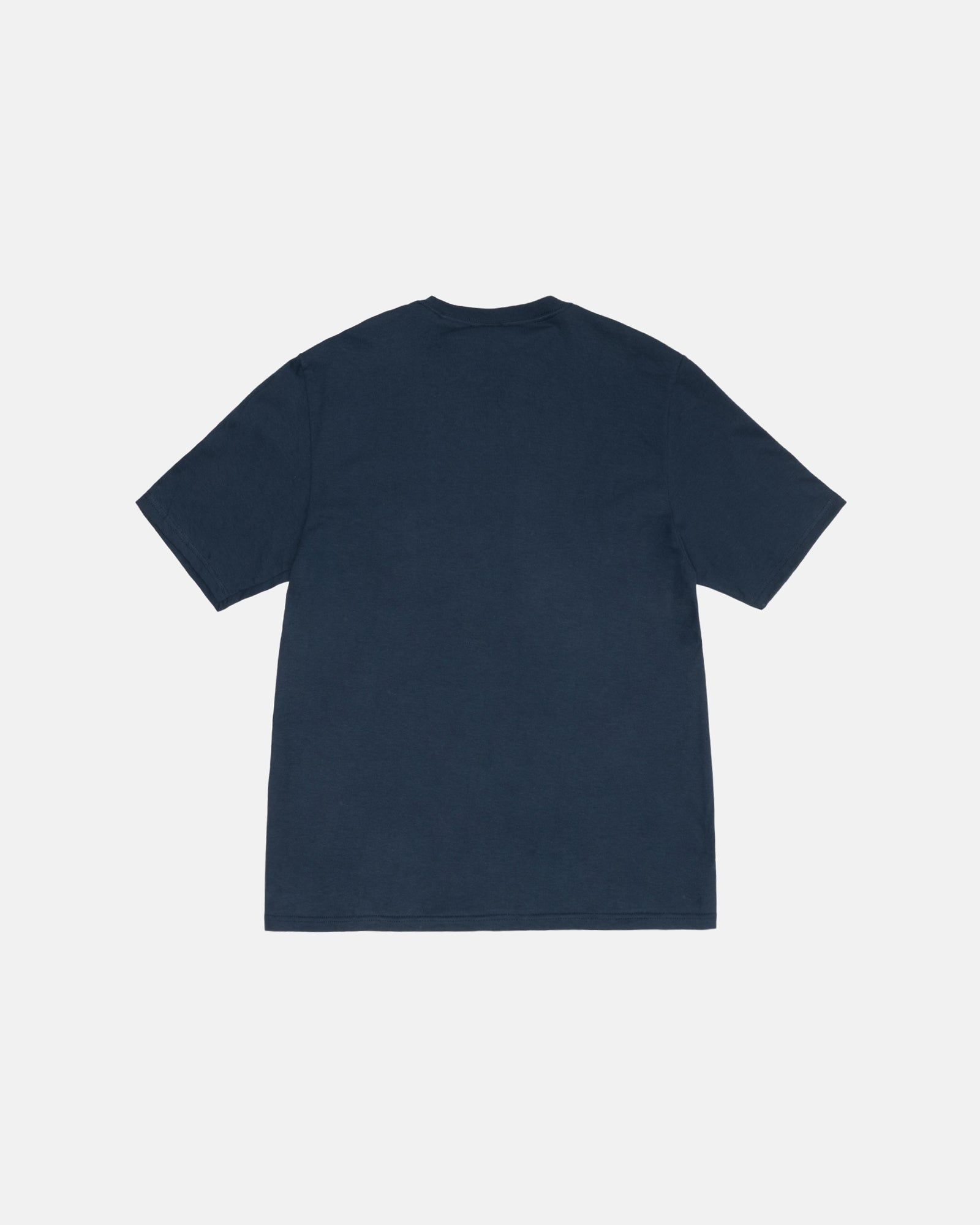 STÜSSY MARTINI TEE NAVY SHORTSLEEVE