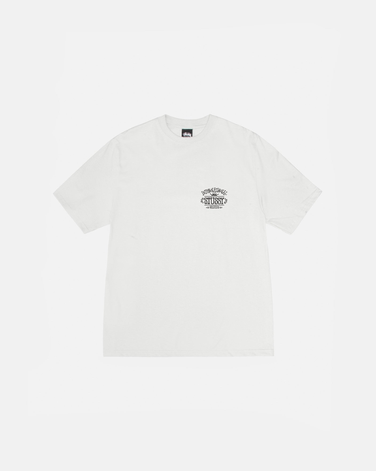 Stussy worldwide tee discount