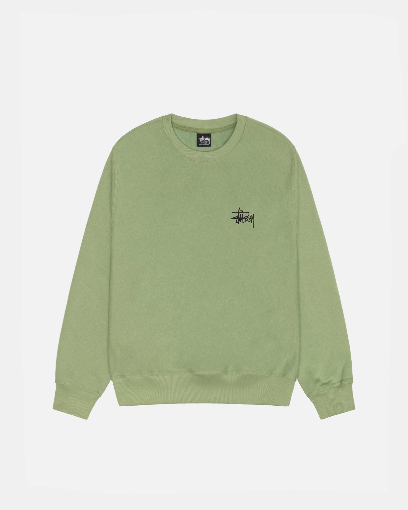 Sweats: Fleece Crew Neck Sweatshirts by Stüssy