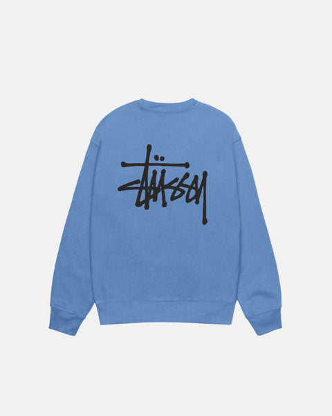 BASIC STÜSSY CREW PACIFIC SWEATS