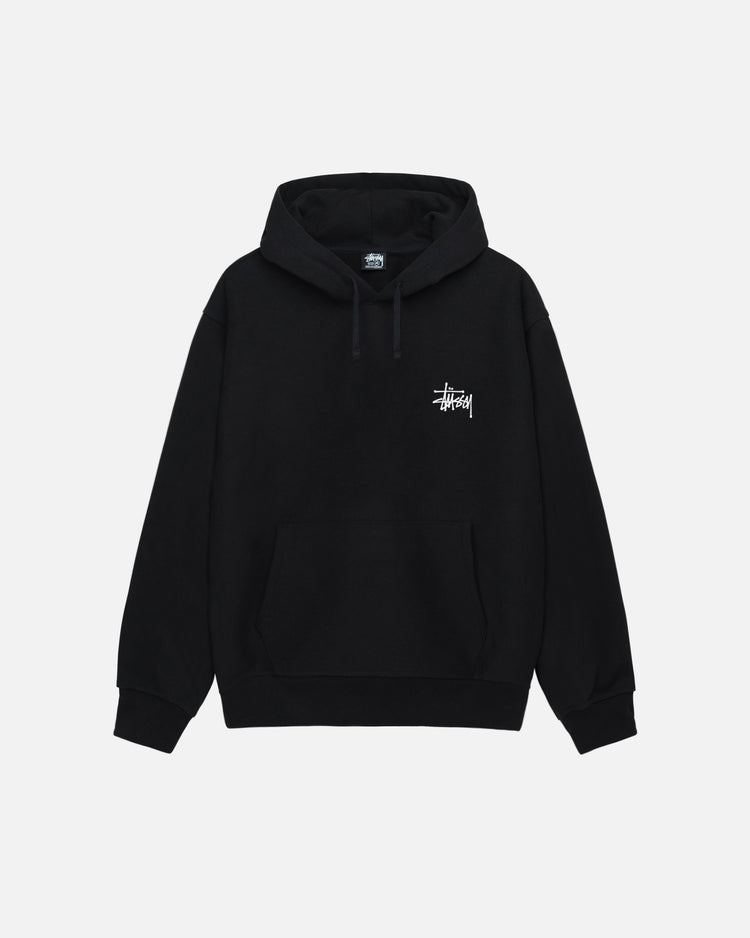 Basic Stüssy Hoodie in black – Stüssy